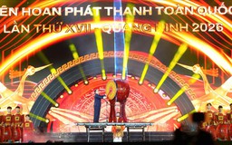 Khai mạc Liên hoan Phát thanh toàn quốc XVII