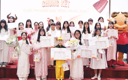 Chung kết cuộc thi 'Ngôi sao tiếng Trung 2026'