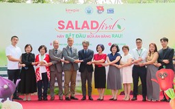 Nâng cao nhận thức về rau xanh, cải thiện sức khỏe cộng đồng