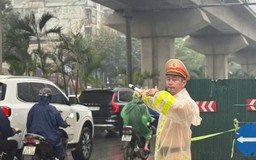 Đảm bảo an toàn giao thông tại các dự án chống ngập của thành phố