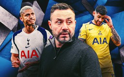 Tottenham chưa 'đổi vận' cùng Roberto De Zerbi
