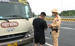 Tăng cường kiểm tra, xử lý vi phạm ATGT dịp nghỉ lễ