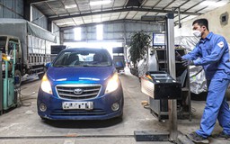 Đề xuất bỏ giấy hẹn đăng ký xe khi đi đăng kiểm
