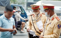 Đề xuất nâng thẩm quyền xử phạt giao thông cho công an xã