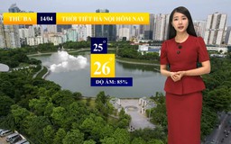 Dự báo thời tiết sáng | 14/04/2026