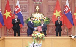 Việt Nam - Slovakia biến cam kết chính trị thành những hợp tác cụ thể