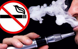 Từ 15/5, phạt nặng người dùng thuốc lá điện tử