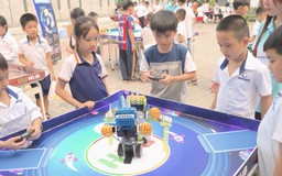 STEM mở không gian sáng tạo khoa học cho học sinh
