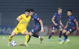 CLB Công an Hà Nội bị ngắt chuỗi thắng tại V-League