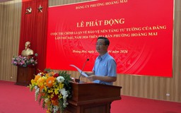 Phường Hoàng Mai phát động cuộc thi bảo vệ nền tảng tư tưởng của Đảng