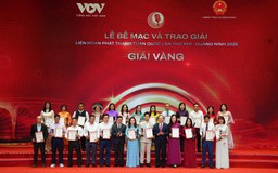 Phát thanh hiện đại lên ngôi tại Liên hoan Phát thanh toàn quốc lần XVII