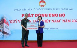 Hơn 28 tỷ đồng đăng ký ủng hộ Quỹ 'Vì biển đảo Việt Nam’ năm 2026