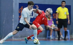 U19 Futsal Việt Nam thua Nga ở trận giao hữu lượt hai
