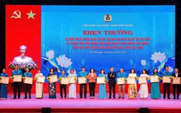 Hơn 51.000 công nhân giỏi và gần 20.000 sáng kiến được tôn vinh