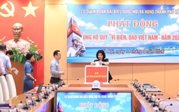 Lan tỏa nghĩa tình hướng về biển đảo quê hương