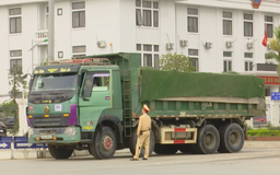 CSGT Hà Nội xử lý hơn 900 xe tải vi phạm trong 12 ngày