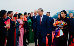 Tổng Bí thư, Chủ tịch nước Tô Lâm thăm cấp Nhà nước tới Trung Quốc