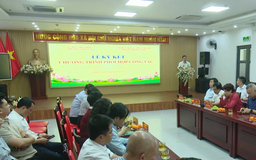 Phường Giảng Võ và cơ quan Báo và PTTH Hà Nội phối hợp tuyên truyền
