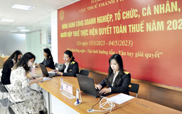 Từ thuế khoán sang kê khai: Đồng hành, thuận lợi, thách thức và giải pháp