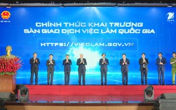Kết nối thị trường lao động trên không gian số