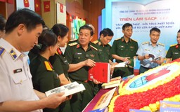 Ngày sách và văn hóa đọc trong quân đội
