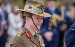 Australia có nữ tư lệnh lục quân đầu tiên sau 125 năm