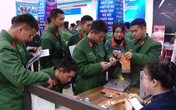 Hiệu quả từ chính sách việc làm cho bộ đội xuất ngũ