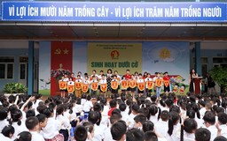 Đẩy mạnh phong trào thể dục thể thao học đường