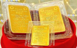 Giá vàng 14/4 đồng loạt giảm gần 1 triệu đồng/lượng