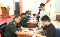 Kiến Hưng triển khai đăng ký nghĩa vụ quân sự cho công dân 17 tuổi