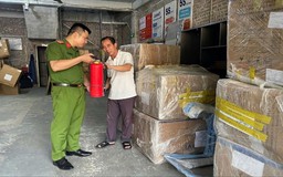 Đảm bảo phòng cháy tại các kho xưởng sản xuất