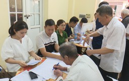 Người dân phấn khởi nhận tiền GPMB, ủng hộ dự án KĐT Thể thao