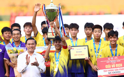 Bóng đá Hà Nội ghi dấu ấn ở Giải U15 Quốc gia