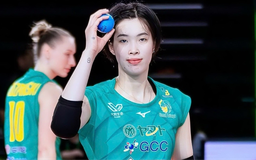 Thanh Thúy tái xuất ấn tượng ở giải VĐQG