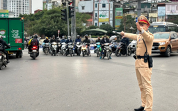 Phân luồng giao thông dịp nghỉ lễ 30/4, 1/5