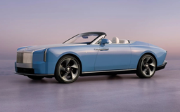 Rolls-Royce ra mắt siêu xe điện Nightingale