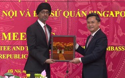 Hà Nội - Singapore hợp tác đào tạo, bồi dưỡng cán bộ