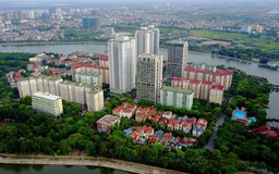 Giới hạn của đô thị nén, không gian đơn tầng chạm ngưỡng