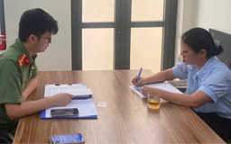 Công an xã Vĩnh Thanh xử phạt trường hợp đăng thông tin sai sự thật trên MXH