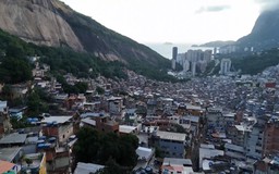 Brazil: Sân thượng khu ổ chuột thu hút du khách