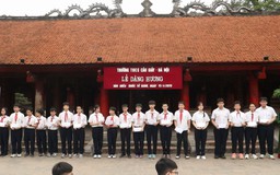 Vinh danh học sinh xuất sắc, lan tỏa truyền thống hiếu học