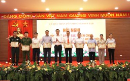 Phường Phúc Lợi tổng kết công tác tuyển quân năm 2026