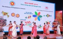 Hòa mình vào không gian Tết cổ truyền Bangladesh tại Hà Nội