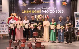 Sôi nổi chuỗi hoạt động văn hoá phố cổ