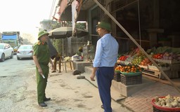 Xã Ứng Hoà xóa bỏ chợ tạm, lập lại trật tự đô thị