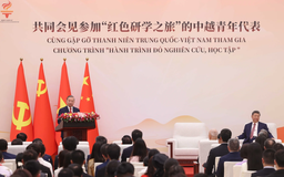 Thanh niên là cầu nối vun đắp tình hữu nghị Việt – Trung