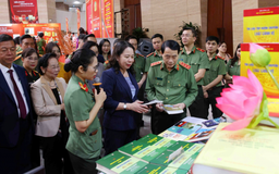 Ngày sách và văn hóa đọc Công an nhân dân