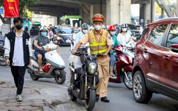 Một ngày gần 1.900 trường hợp vi phạm an toàn giao thông