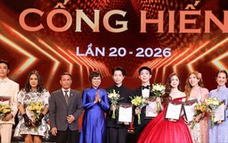 Giải thưởng Cống hiến: 20 năm vinh danh tài năng Việt