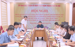 Hà Nội giám sát việc xử lý ô nhiễm môi trường làng nghề